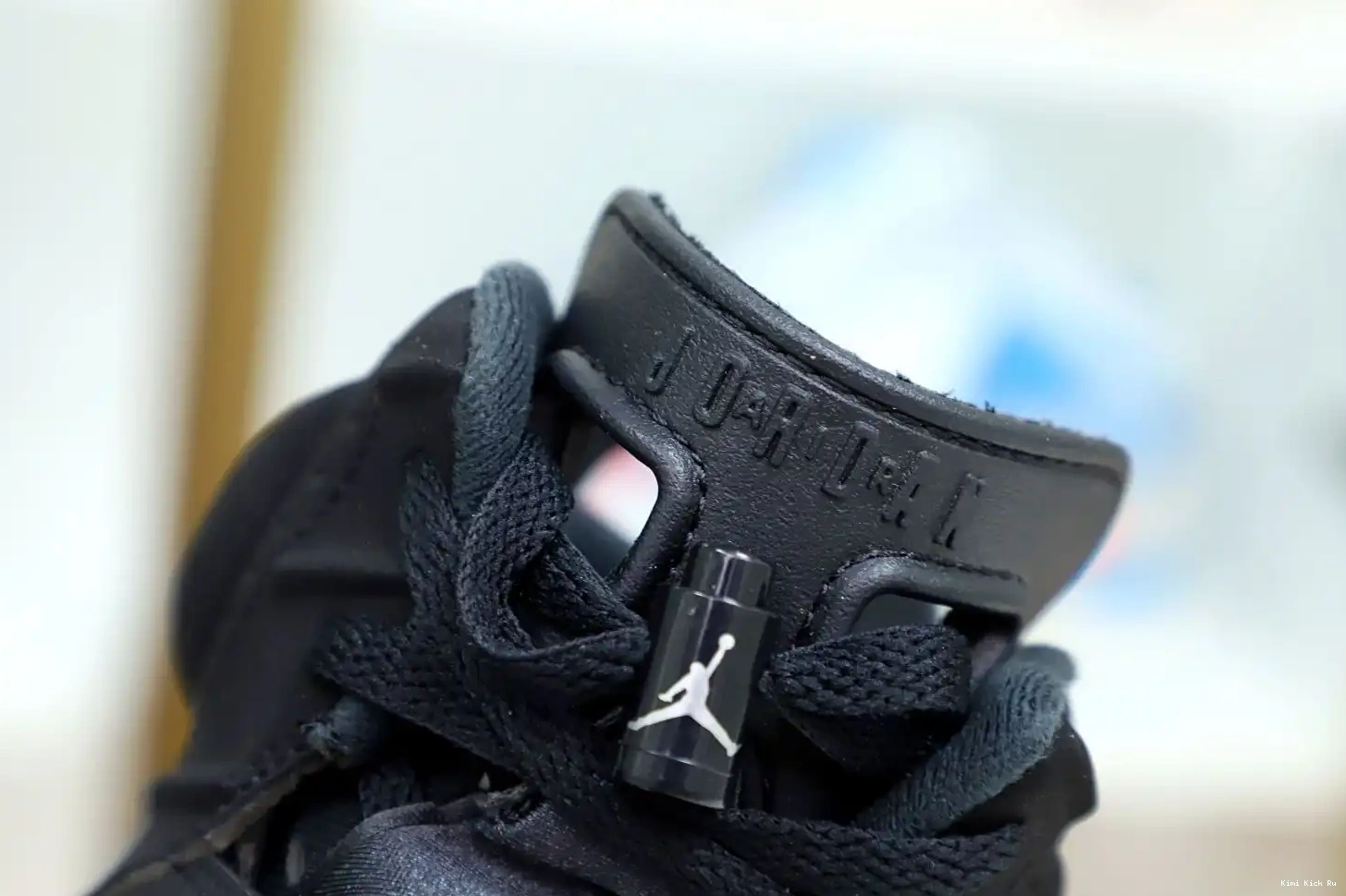 Kimikick CHROME JORDAN AIR 6 0627